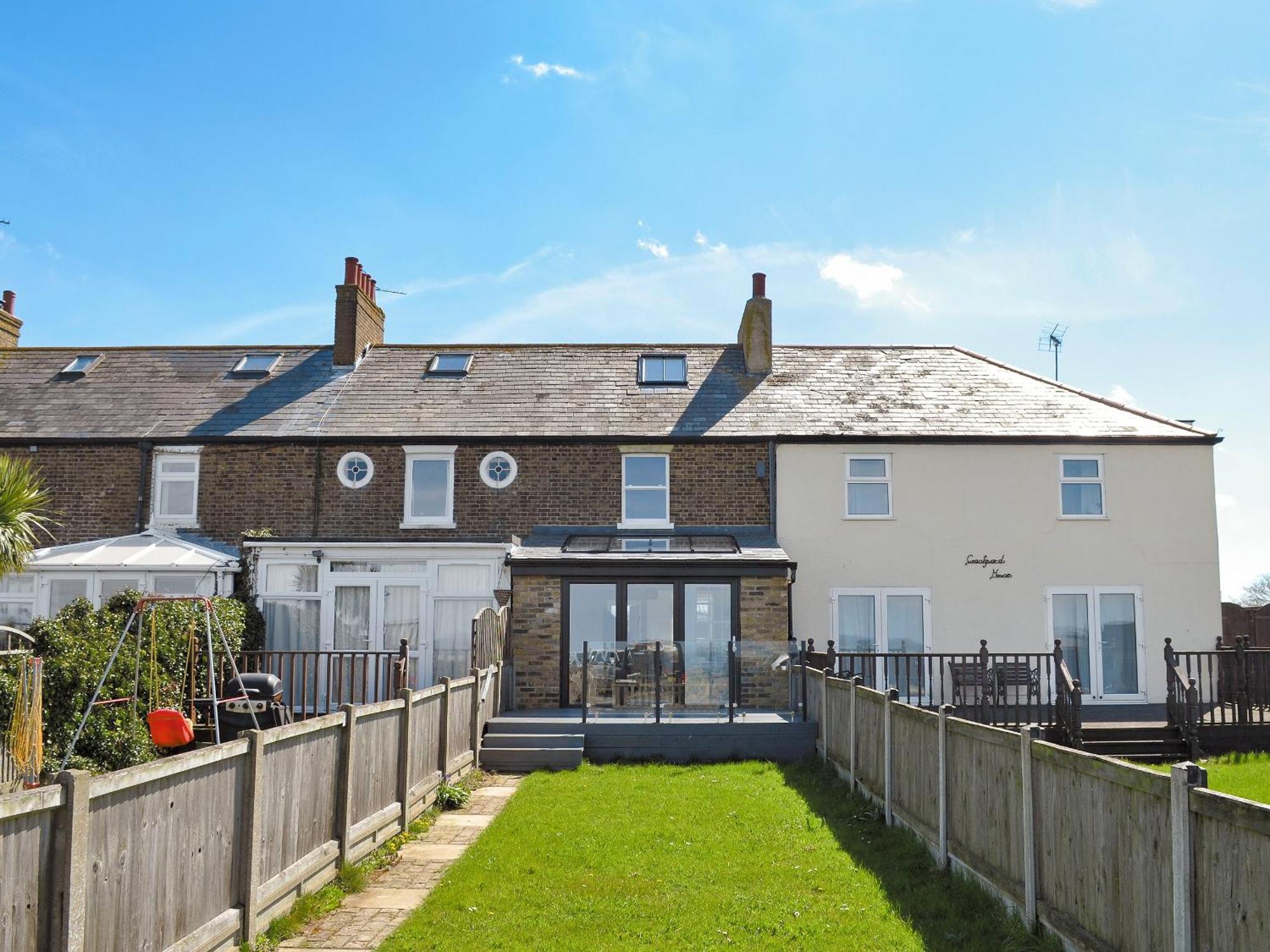 Coastguard Cottage Chestfield Luaran gambar